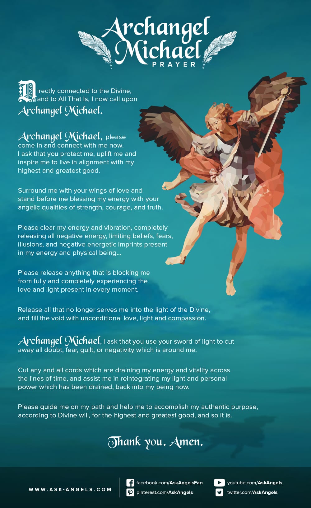 archangel michael prayer