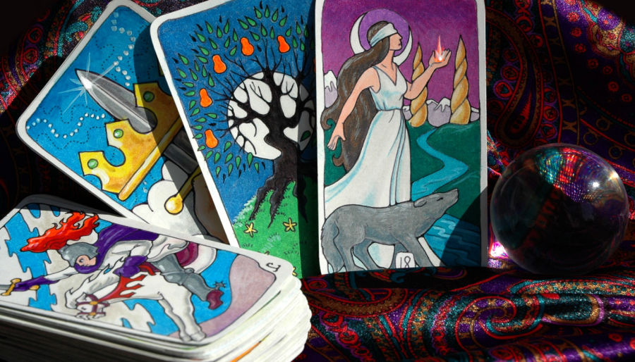 history of tarot