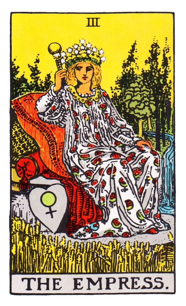 the empress - tarot